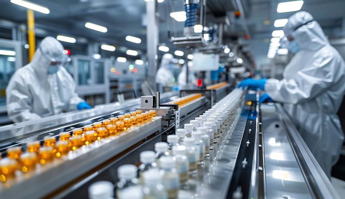 Colaboración con la industria farmacéutica